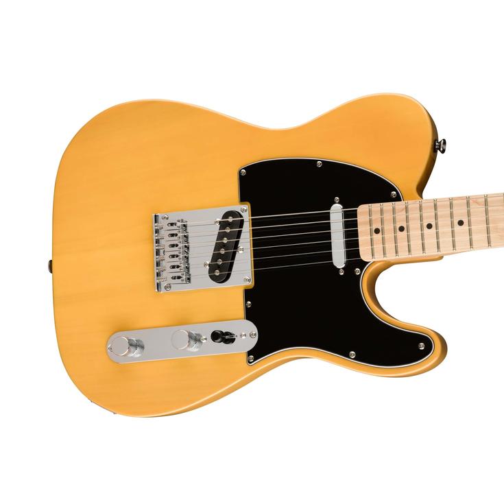 Squier Affinity Series Telecaster Electric Guitar, Maple FB, Butterscotch Blonde, SQUIER BY FENDER, ELECTRIC GUITAR, squier-electric-guitar-f03-037-8203-550, ZOSO MUSIC SDN BHD