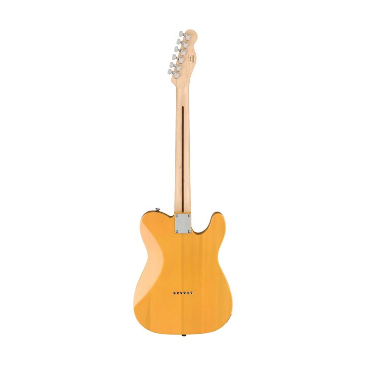 Squier Affinity Series Telecaster Left-Handed Electric Guitar, Maple FB, Butterscotch Blonde, SQUIER BY FENDER, ELECTRIC GUITAR, squier-electric-guitar-f03-037-8213-550, ZOSO MUSIC SDN BHD