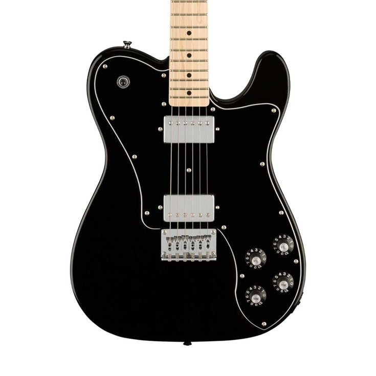 Squier Affinity Series Telecaster Deluxe Electric Guitar, Maple Fb, Black |  SQUIER BY FENDER |  ELECTRIC GUITAR |  Zoso Music