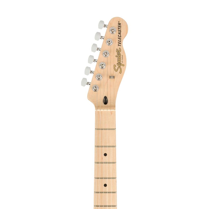 Squier Affinity Series Telecaster Deluxe Electric Guitar, Maple Fb, Black |  SQUIER BY FENDER |  ELECTRIC GUITAR |  Zoso Music