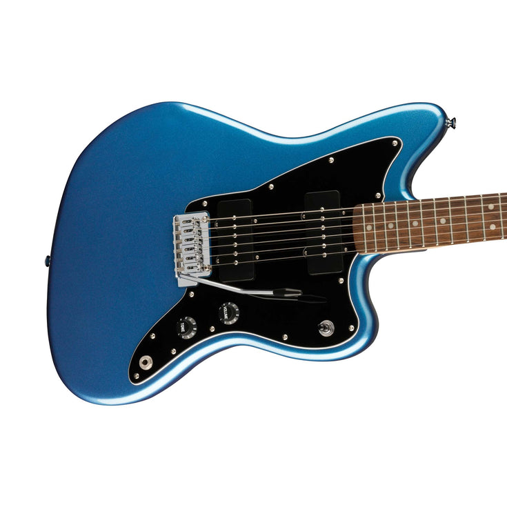 Squier Affinity Series Jazzmaster Electric Guitar, Laurel Fb, Lake Placid Blue |  SQUIER BY FENDER |  ELECTRIC GUITAR |  Zoso Music