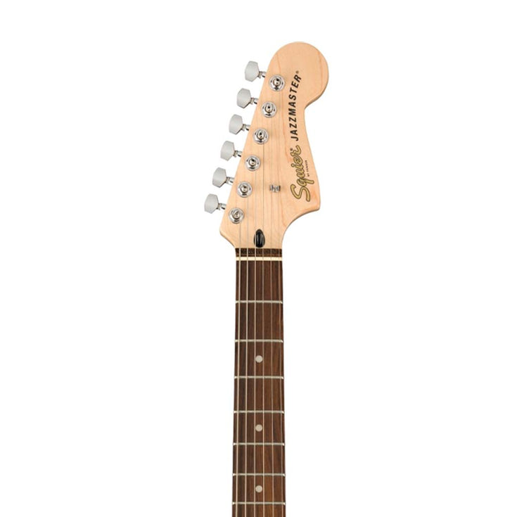 Squier Affinity Series Jazzmaster Electric Guitar, Laurel Fb, Lake Placid Blue |  SQUIER BY FENDER |  ELECTRIC GUITAR |  Zoso Music