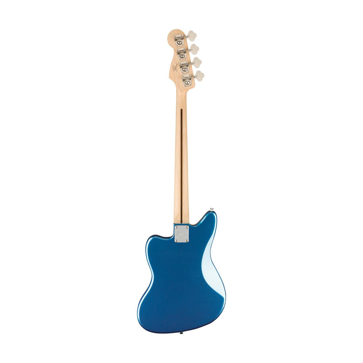 Squier Affinity Series Jag Bass Guitar, Maple Fb, Lake Placid Blue |  SQUIER BY FENDER |  BASS GUITAR |  Zoso Music