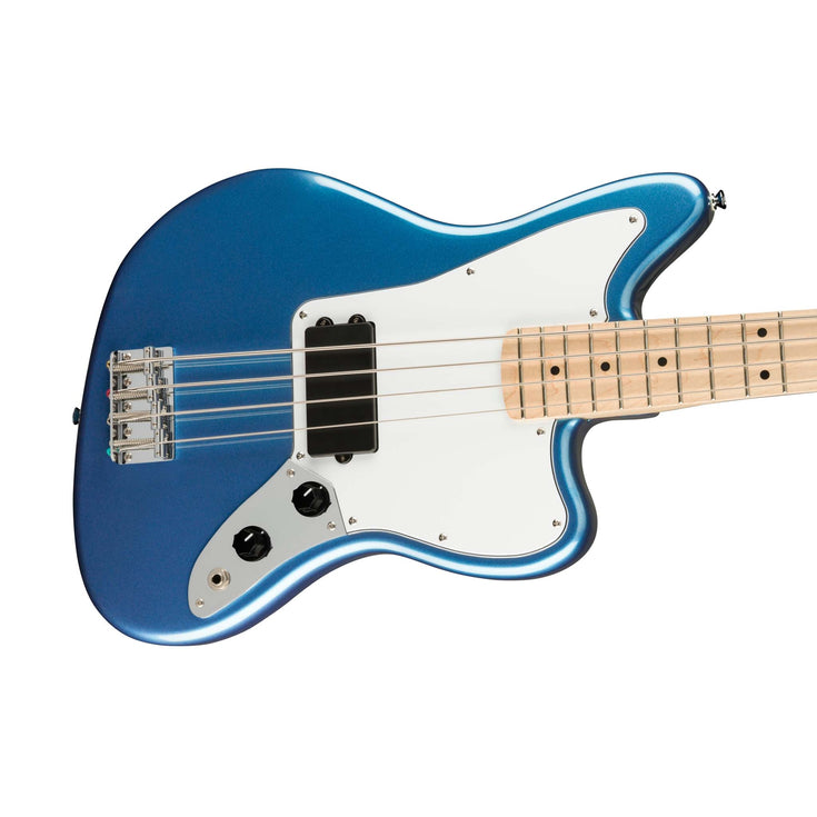 Squier Affinity Series Jag Bass Guitar, Maple Fb, Lake Placid Blue |  SQUIER BY FENDER |  BASS GUITAR |  Zoso Music