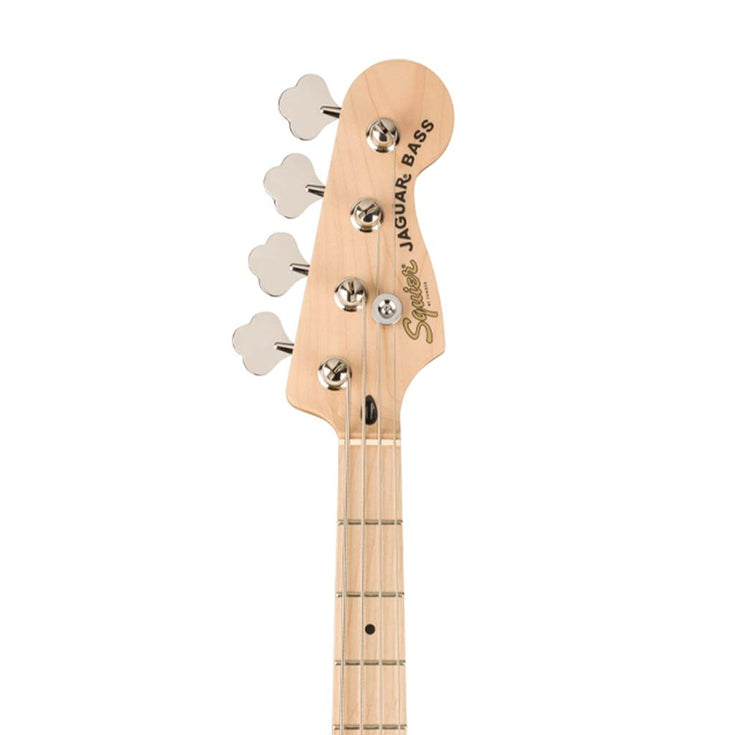 Squier Affinity Series Jag Bass Guitar, Maple Fb, Lake Placid Blue |  SQUIER BY FENDER |  BASS GUITAR |  Zoso Music