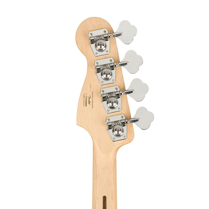 Squier Affinity Series Precision Pj Bass Guitar, Laurel Fb, Lake Placid Blue |  SQUIER BY FENDER |  BASS GUITAR |  Zoso Music