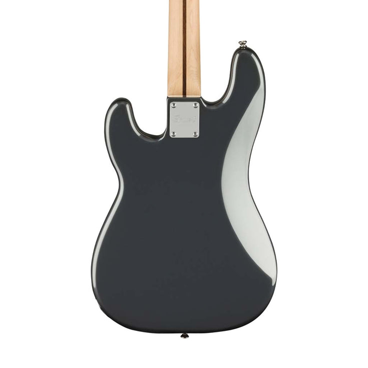 Squier Affinity Series Precision Pj Bass Guitar, Laurel Fb, Charcoal Frost Metallic |  SQUIER BY FENDER |  BASS GUITAR |  Zoso Music