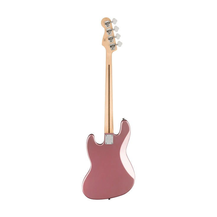 Squier Affinity Series Jazz Bass Guitar, Laurel Fb, Burgundy Mist |  SQUIER BY FENDER |  BASS GUITAR |  Zoso Music