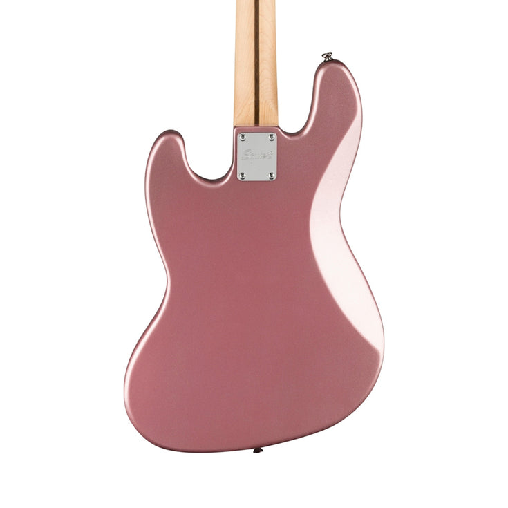 Squier Affinity Series Jazz Bass Guitar, Laurel Fb, Burgundy Mist |  SQUIER BY FENDER |  BASS GUITAR |  Zoso Music