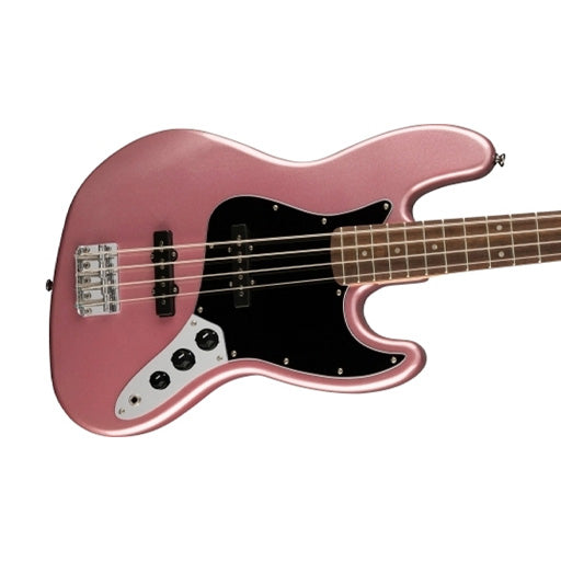 Squier Affinity Series Jazz Bass Guitar, Laurel Fb, Burgundy Mist |  SQUIER BY FENDER |  BASS GUITAR |  Zoso Music