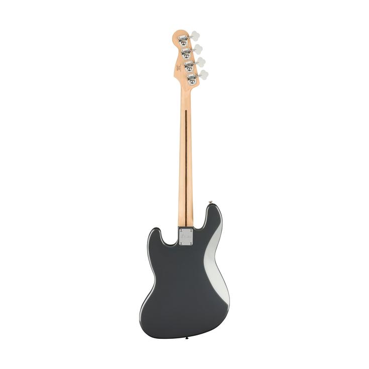 Squier Affinity Series Jazz Bass Guitar, Laurel FB, Charcoal Frost Metallic, SQUIER BY FENDER, BASS GUITAR, squier-bass-guitar-f03-037-8601-569, ZOSO MUSIC SDN BHD