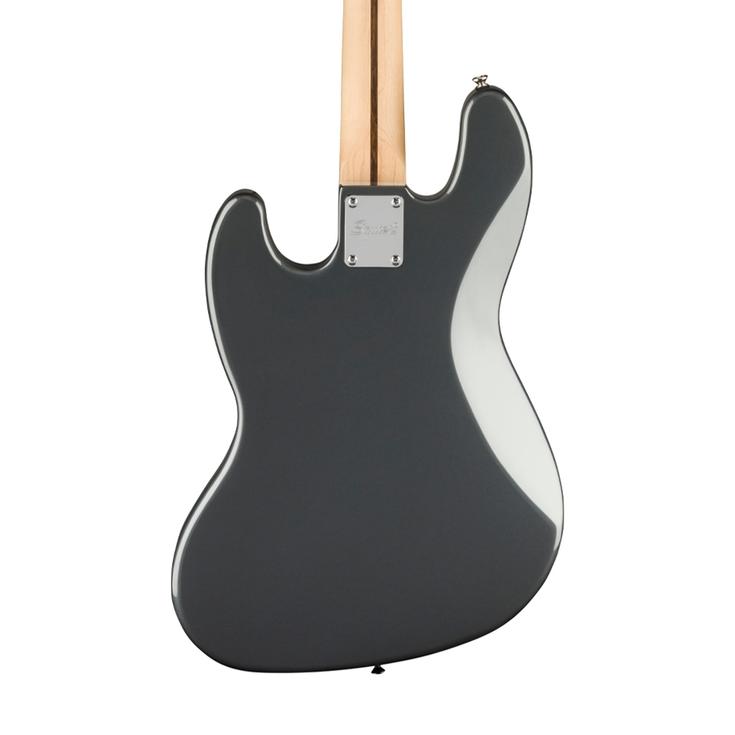Squier Affinity Series Jazz Bass Guitar, Laurel FB, Charcoal Frost Metallic, SQUIER BY FENDER, BASS GUITAR, squier-bass-guitar-f03-037-8601-569, ZOSO MUSIC SDN BHD