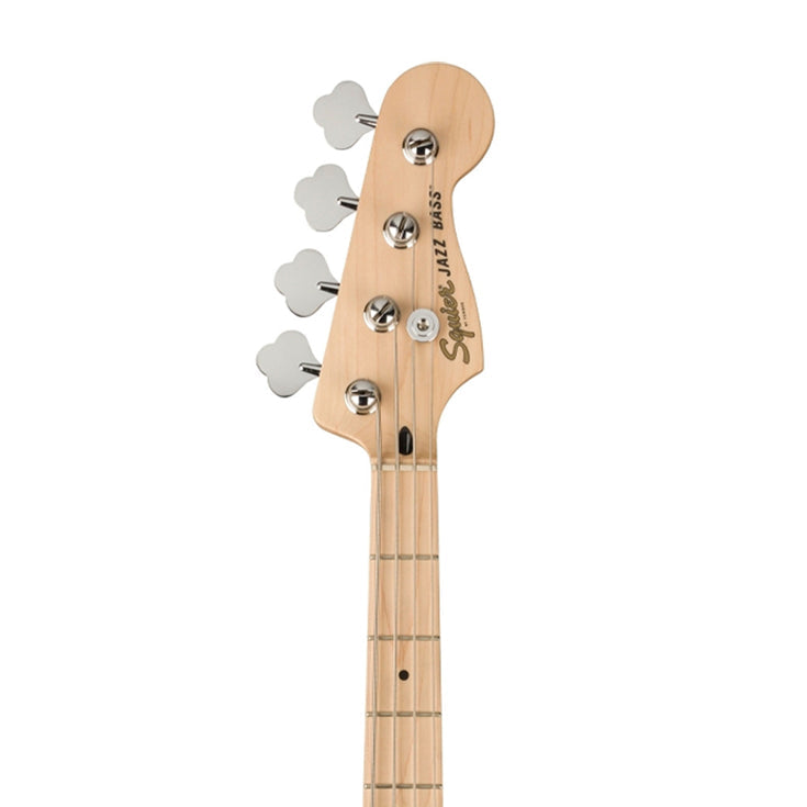 Squier Affinity Series Jazz Bass Guitar, Maple Fb, 3-tone Sunburst