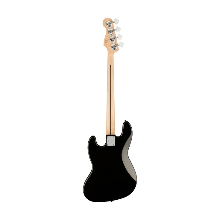 Squier Affinity Series Jazz Bass Guitar, Maple Fb, Black