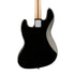 Squier Affinity Series Jazz Bass Guitar, Maple Fb, Black |  SQUIER BY FENDER |  BASS GUITAR |  Zoso Music