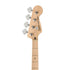 Squier Affinity Series Jazz Bass Guitar, Maple Fb, Black |  SQUIER BY FENDER |  BASS GUITAR |  Zoso Music