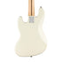 Squier Affinity Series Jazz Bass V 5-String Electric Bass Guitar, Maple FB, Olympic White |  SQUIER BY FENDER |  BASS GUITAR |  Zoso Music