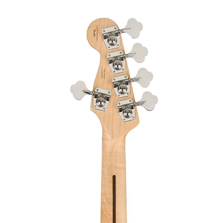 Squier Affinity Series Jazz Bass V 5-String Electric Bass Guitar, Maple FB, Olympic White |  SQUIER BY FENDER |  BASS GUITAR |  Zoso Music