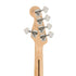 Squier Affinity Series Jazz Bass V 5-String Electric Bass Guitar, Maple FB, Olympic White |  SQUIER BY FENDER |  BASS GUITAR |  Zoso Music