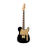 Squier 40th Anniversary Gold Edition Telecaster Electric Guitar, Black |  SQUIER BY FENDER |  ELECTRIC GUITAR |  Zoso Music