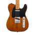 Squier 40th Anniversary Telecaster Vintage Edition Electric Guitar, Maple Fb, Satin Mocha |  SQUIER BY FENDER |  ELECTRIC GUITAR |  Zoso Music