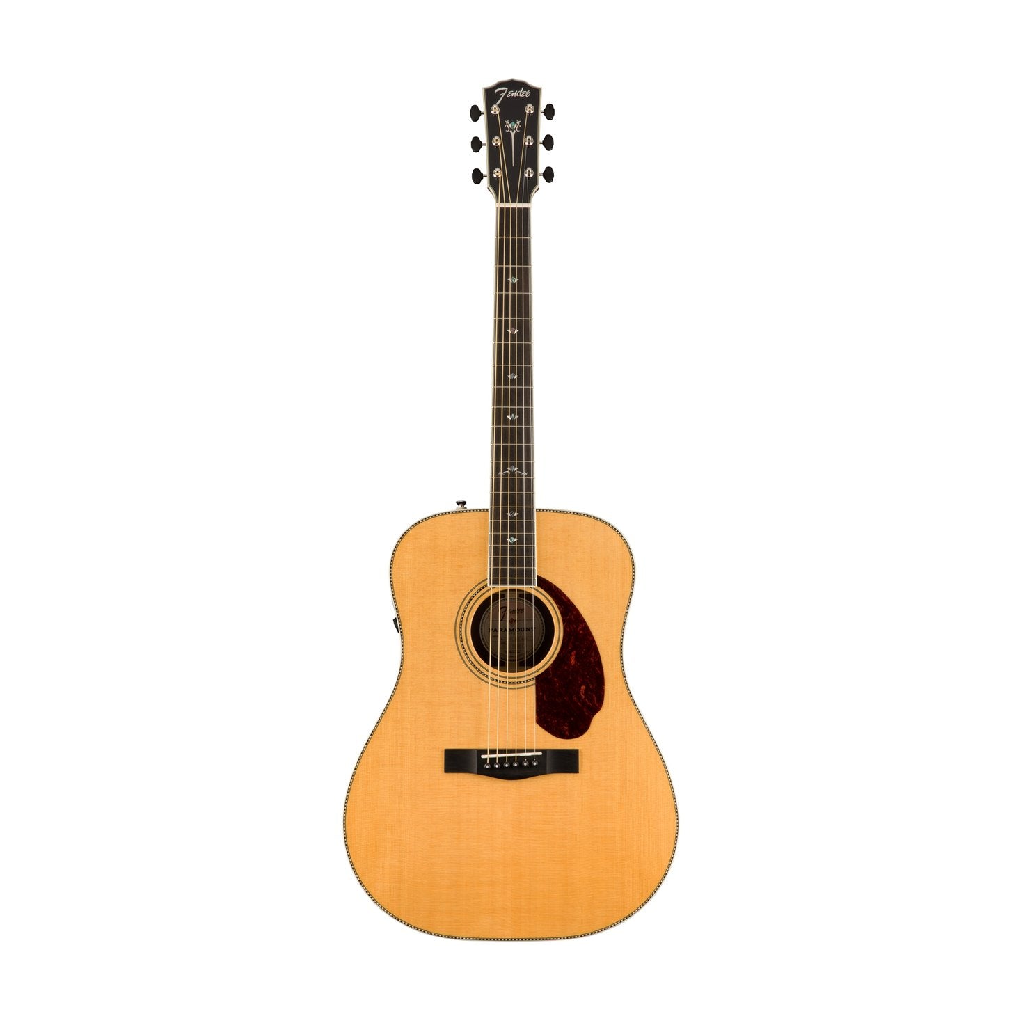 Fender PM-1 Deluxe Dreadnought Acoustic Guitar w/ Case, Natural, FENDER, ACOUSTIC GUITAR, fender-acoustic-guitar-f03-096-0270-221, ZOSO MUSIC SDN BHD