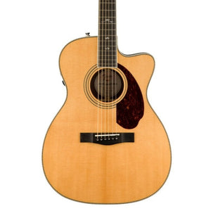 Fender PM-3 Deluxe Triple 0 Acoustic Guitar w/ Case, Natural, FENDER, ACOUSTIC GUITAR, fender-acoustic-guitar-f03-096-0271-221, ZOSO MUSIC SDN BHD