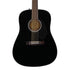 Fender CD-60S Dreadnought Acoustic Guitar, Walnut FB, Black, FENDER, ACOUSTIC GUITAR, fender-acoustic-guitar-f03-097-0110-006, ZOSO MUSIC SDN BHD