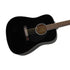 Fender CD-60S Dreadnought Acoustic Guitar, Walnut FB, Black, FENDER, ACOUSTIC GUITAR, fender-acoustic-guitar-f03-097-0110-006, ZOSO MUSIC SDN BHD