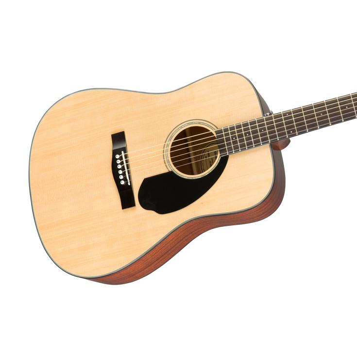 Fender CD-60S Dreadnought Acoustic Guitar, Walnut FB, Natural, FENDER, ACOUSTIC GUITAR, fender-acoustic-guitar-f03-097-0110-021, ZOSO MUSIC SDN BHD