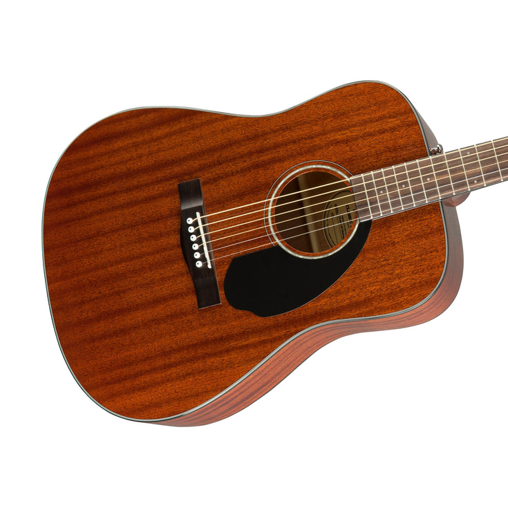Fender CD-60S Dreadnought Acoustic Guitar, Walnut FB, All-Mahogany |  FENDER |  ACOUSTIC GUITAR |  Zoso Music