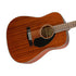 Fender CD-60S Dreadnought Acoustic Guitar, Walnut FB, All-Mahogany |  FENDER |  ACOUSTIC GUITAR |  Zoso Music