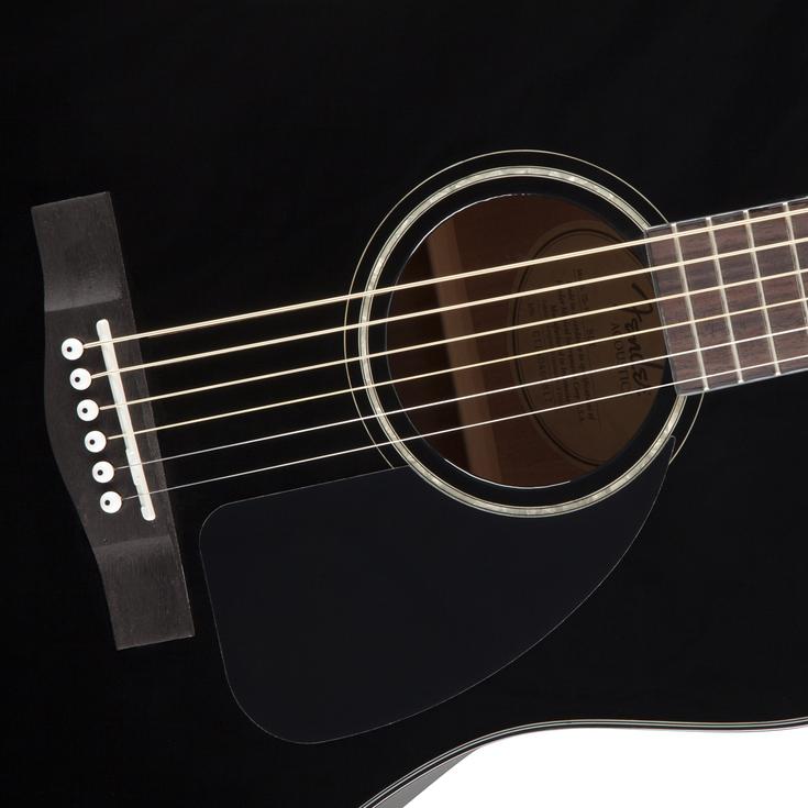 Fender CD-60 Dreadnought V3 Acoustic Guitar w/case, Walnut FB, Black, FENDER, ACOUSTIC GUITAR, fender-acoustic-guitar-f03-097-0110-206, ZOSO MUSIC SDN BHD