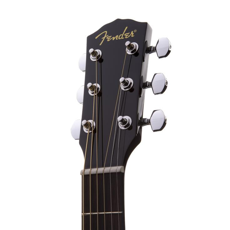 Fender CD-60 Dreadnought V3 Acoustic Guitar w/case, Walnut FB, Black, FENDER, ACOUSTIC GUITAR, fender-acoustic-guitar-f03-097-0110-206, ZOSO MUSIC SDN BHD