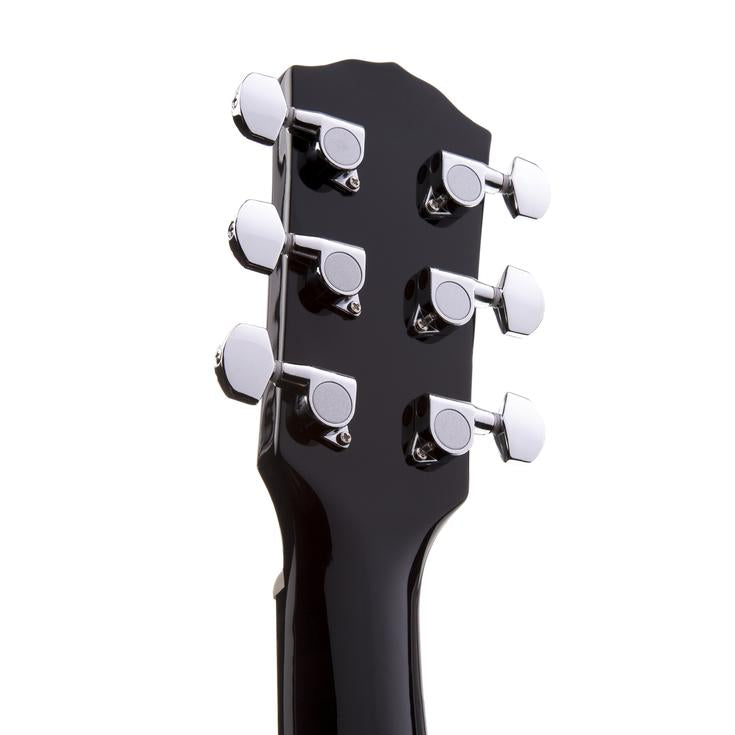 Fender CD-60 Dreadnought V3 Acoustic Guitar w/case, Walnut FB, Black, FENDER, ACOUSTIC GUITAR, fender-acoustic-guitar-f03-097-0110-206, ZOSO MUSIC SDN BHD