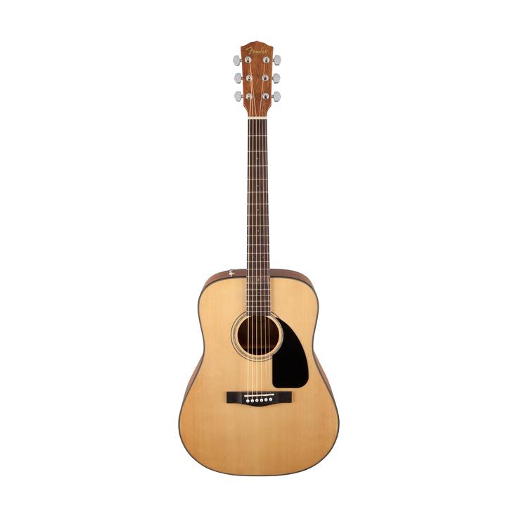 Fender CD-60 Dreadnought V3 Acoustic Guitar w/case, Walnut FB, Natural, FENDER, ACOUSTIC GUITAR, fender-acoustic-guitar-f03-097-0110-221, ZOSO MUSIC SDN BHD