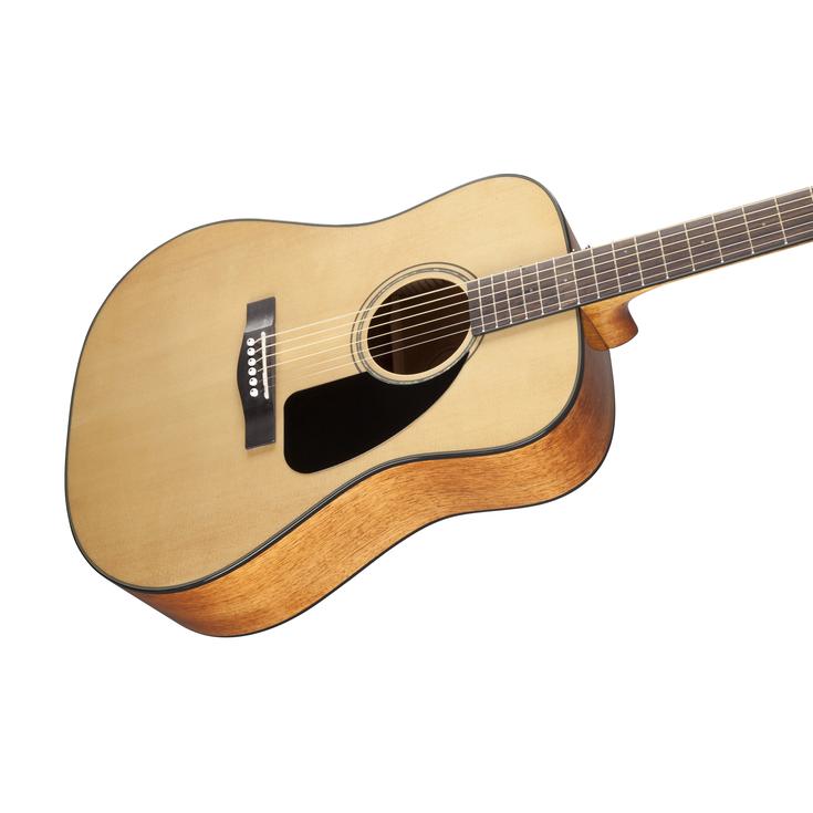 Fender CD-60 Dreadnought V3 Acoustic Guitar w/case, Walnut FB, Natural, FENDER, ACOUSTIC GUITAR, fender-acoustic-guitar-f03-097-0110-221, ZOSO MUSIC SDN BHD