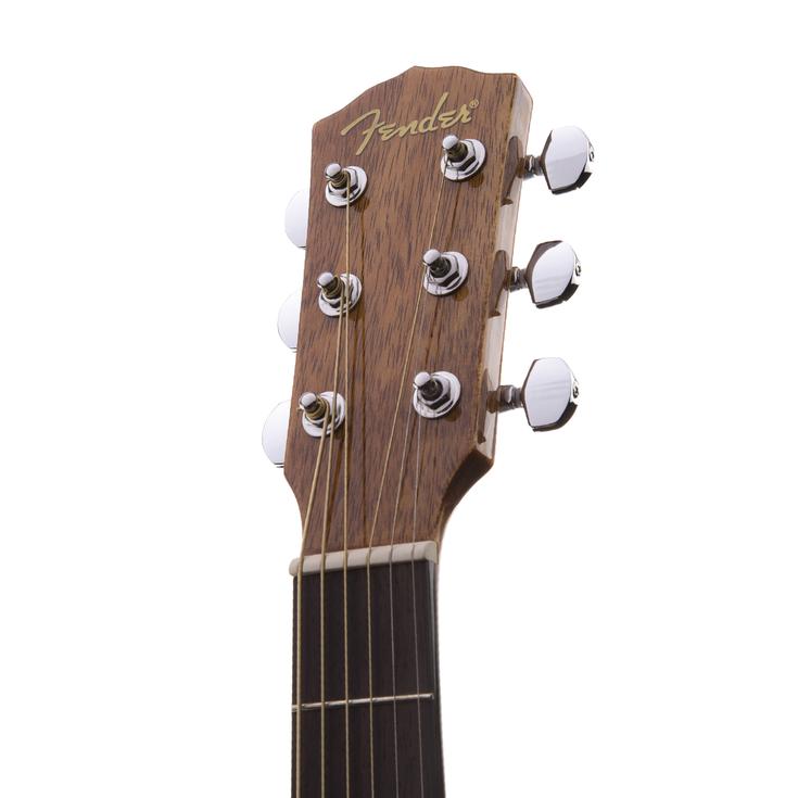Fender CD-60 Dreadnought V3 Acoustic Guitar w/case, Walnut FB, Natural, FENDER, ACOUSTIC GUITAR, fender-acoustic-guitar-f03-097-0110-221, ZOSO MUSIC SDN BHD