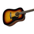 Fender CD-60 Dreadnought V3 Acoustic Guitar w/case, Walnut FB, Sunburst, FENDER, ACOUSTIC GUITAR, fender-acoustic-guitar-f03-097-0110-232, ZOSO MUSIC SDN BHD