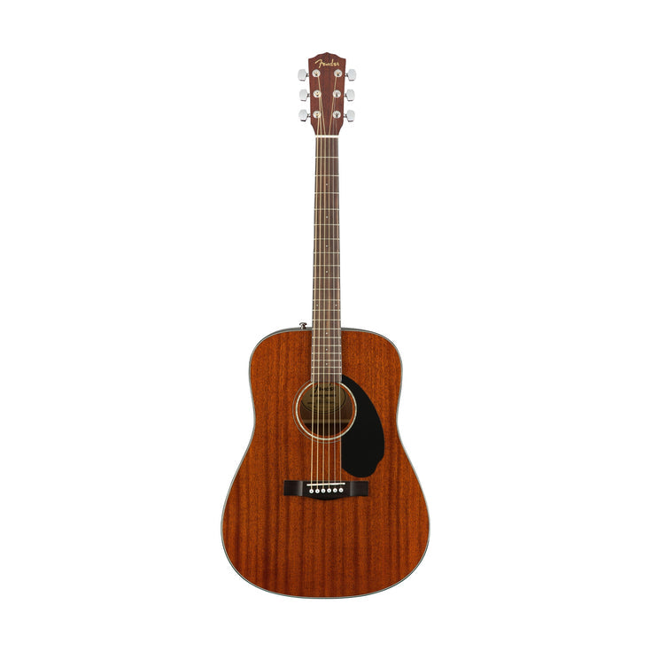 Fender FSR CD-60 V3 Dreadnought Acoustic Guitar, All-Mahogany |  FENDER |  ACOUSTIC GUITAR |  Zoso Music