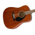 Fender FSR CD-60 V3 Dreadnought Acoustic Guitar, All-Mahogany |  FENDER |  ACOUSTIC GUITAR |  Zoso Music