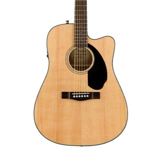 Fender CD-60SCE Dreadnought Acoustic Guitar, Walnut FB, Natural, FENDER, ACOUSTIC GUITAR, fender-acoustic-guitar-f03-097-0113-021, ZOSO MUSIC SDN BHD