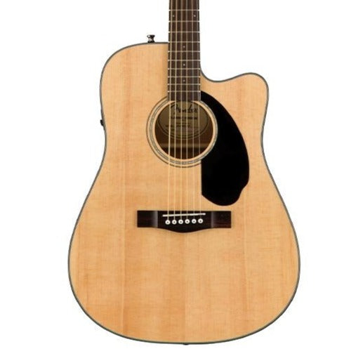 Fender CD-60SCE Dreadnought Left-Handed Acoustic Guitar, Walnut FB, Natural, FENDER, ACOUSTIC GUITAR, fender-acoustic-guitar-f03-097-0118-021, ZOSO MUSIC SDN BHD