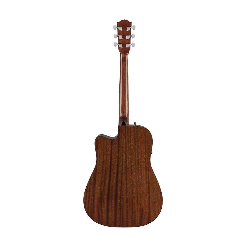 Fender CD-60SCE Dreadnought Left-Handed Acoustic Guitar, Walnut FB, Natural, FENDER, ACOUSTIC GUITAR, fender-acoustic-guitar-f03-097-0118-021, ZOSO MUSIC SDN BHD