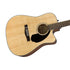 Fender CD-60SCE Dreadnought Left-Handed Acoustic Guitar, Walnut FB, Natural, FENDER, ACOUSTIC GUITAR, fender-acoustic-guitar-f03-097-0118-021, ZOSO MUSIC SDN BHD