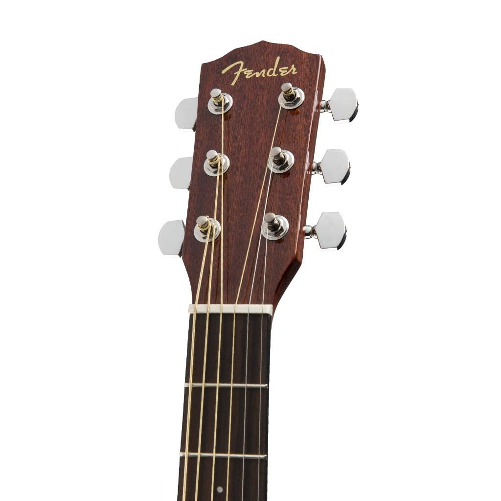 Fender CD-60SCE Dreadnought Left-Handed Acoustic Guitar, Walnut FB, Natural, FENDER, ACOUSTIC GUITAR, fender-acoustic-guitar-f03-097-0118-021, ZOSO MUSIC SDN BHD