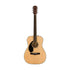 Fender CC-60S Concert Left-Handed Acoustic Guitar, Walnut FB, Natural, FENDER, ACOUSTIC GUITAR, fender-acoustic-guitar-f03-097-0155-021, ZOSO MUSIC SDN BHD
