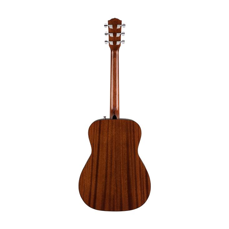 Fender CC-60S Concert Left-Handed Acoustic Guitar, Walnut FB, Natural, FENDER, ACOUSTIC GUITAR, fender-acoustic-guitar-f03-097-0155-021, ZOSO MUSIC SDN BHD