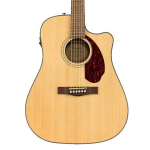 Fender CD-140SCE Dreadnought Acoustic Guitar w/Case, Walnut FB, Natural, FENDER, ACOUSTIC GUITAR, fender-acoustic-guitar-f03-097-0213-321, ZOSO MUSIC SDN BHD