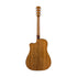 Fender CD-140SCE Dreadnought Acoustic Guitar w/Case, Walnut FB, Natural, FENDER, ACOUSTIC GUITAR, fender-acoustic-guitar-f03-097-0213-321, ZOSO MUSIC SDN BHD